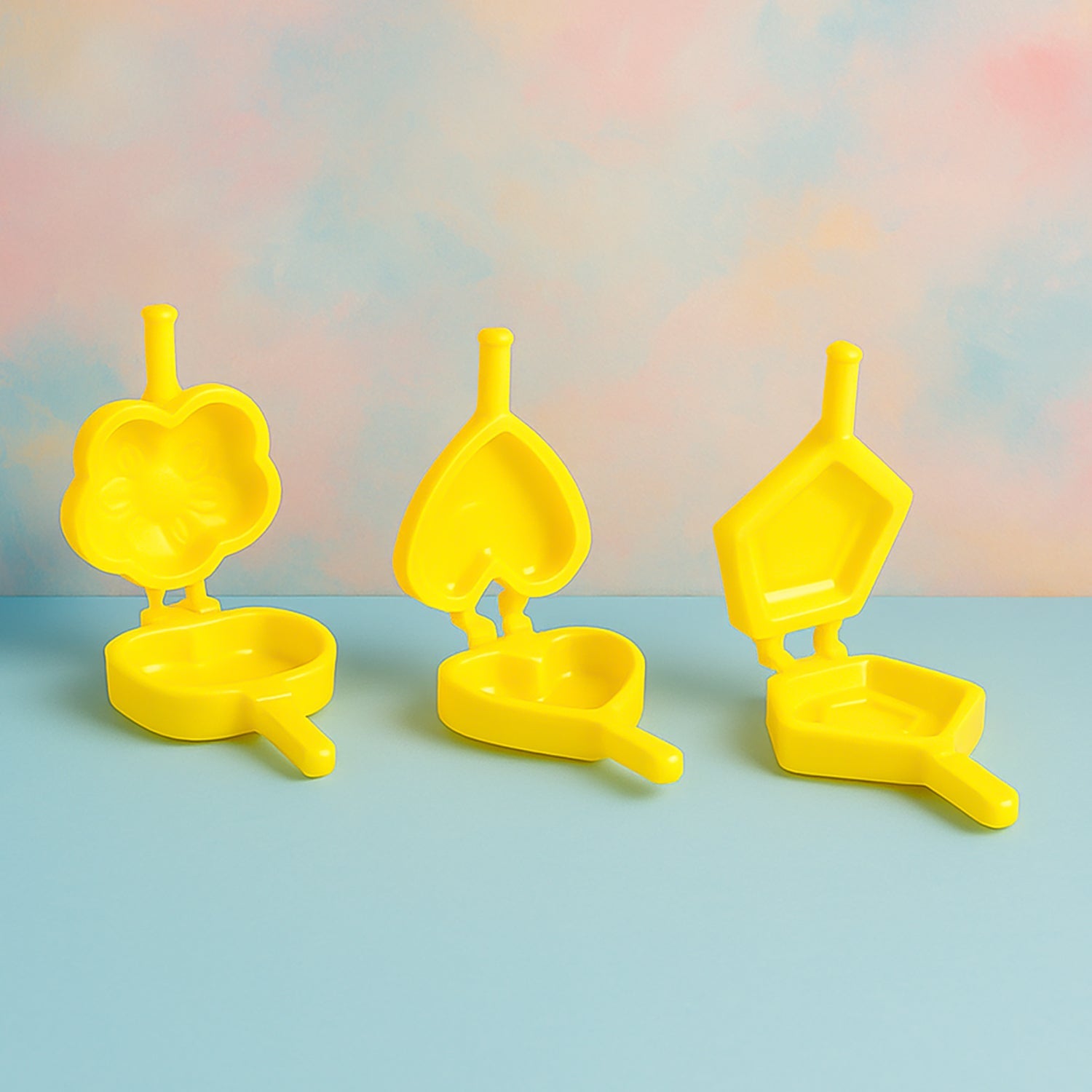 Plastic Cookie Cutter Mould Set (6 Pc) Plastic Cookie Cutter Mould Set (6 Pc)